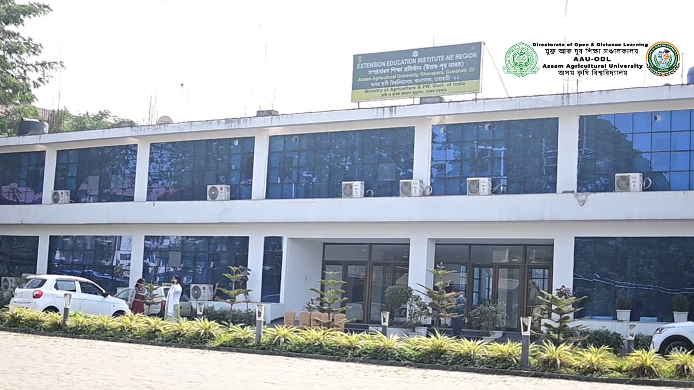 Assam Agricultural University Open & Distance Learning